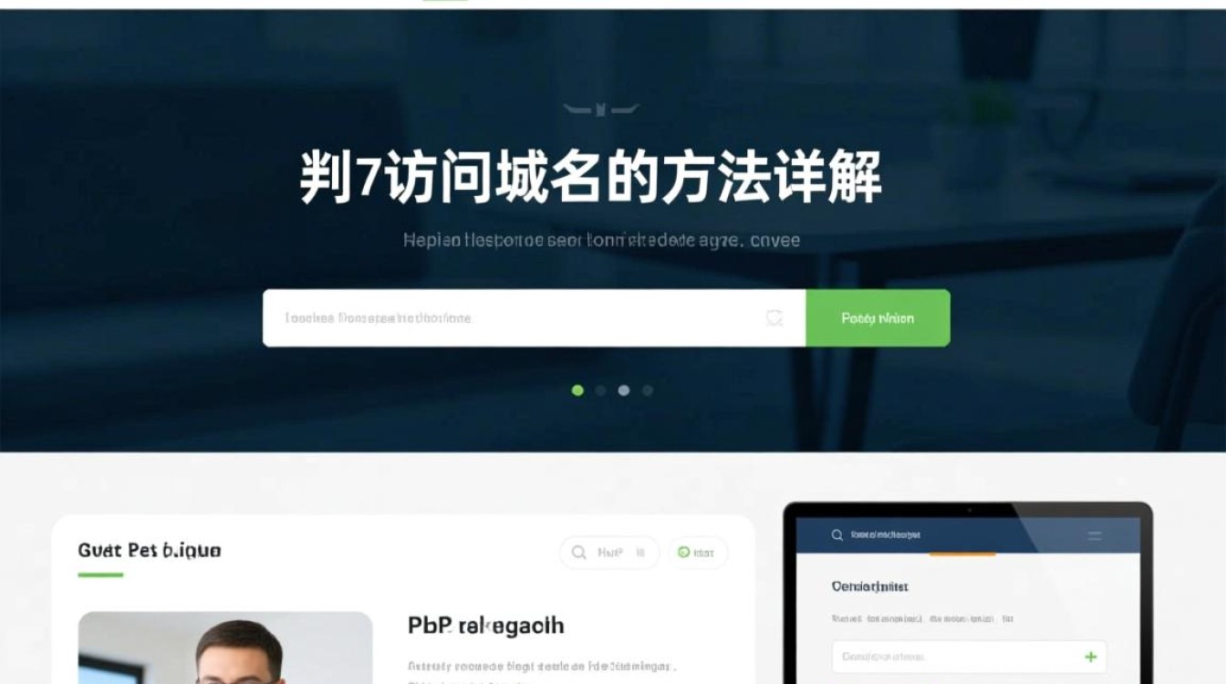 PHP中如何准确判断并处理不同访问域名带来的访问权限问题？