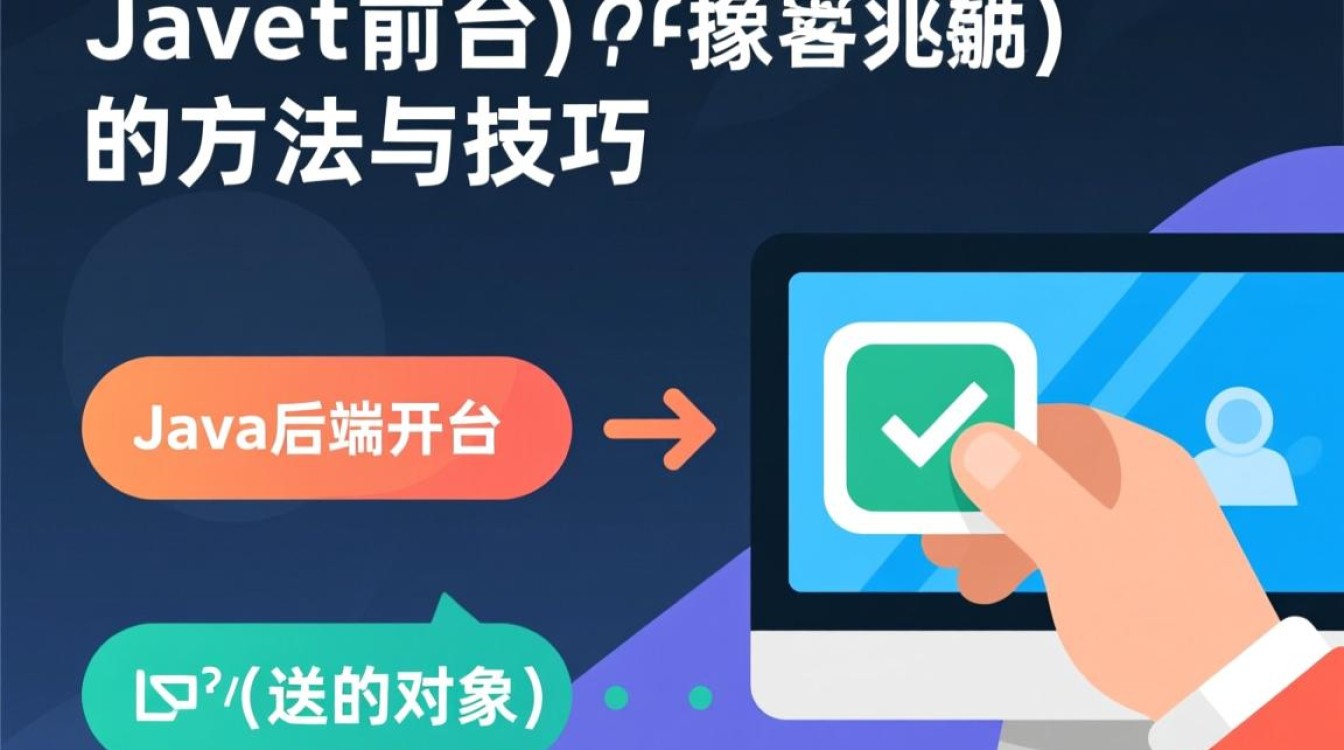 Java如何正确接收并处理来自前端的对象传输？-好主机测评网