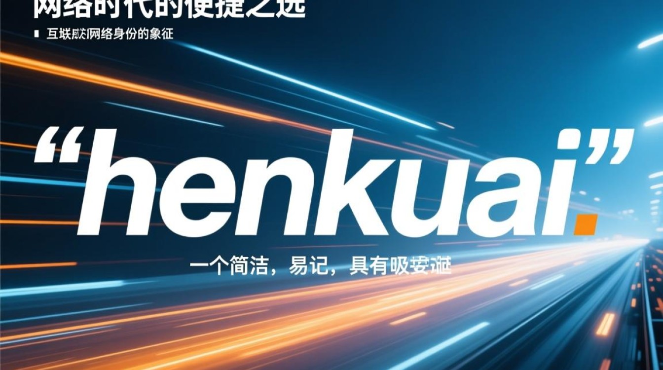 域名henkuai背后故事揭秘，为何如此抢手，其商业价值何在？