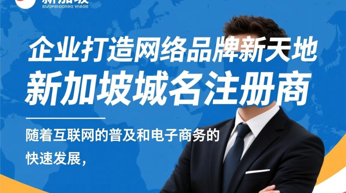 新加坡域名注册商，为何成为企业首选？揭秘其优势与独特之处？-好主机测评网