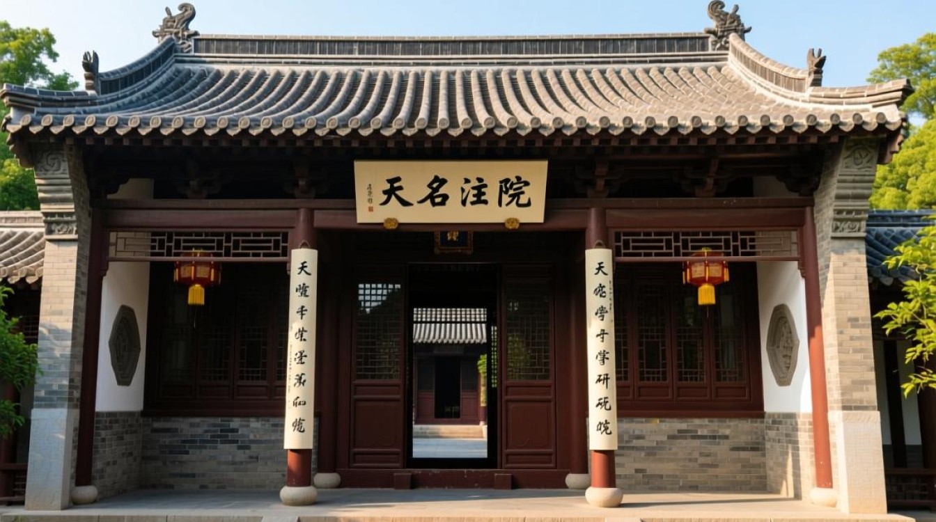 天域名注院究竟隐藏着怎样的神秘历史与传说？-好主机测评网