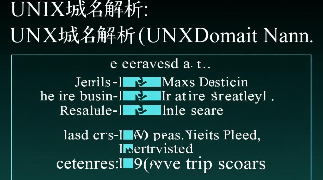 Unix域名解析过程中，域名解析步骤及常见问题有哪些？