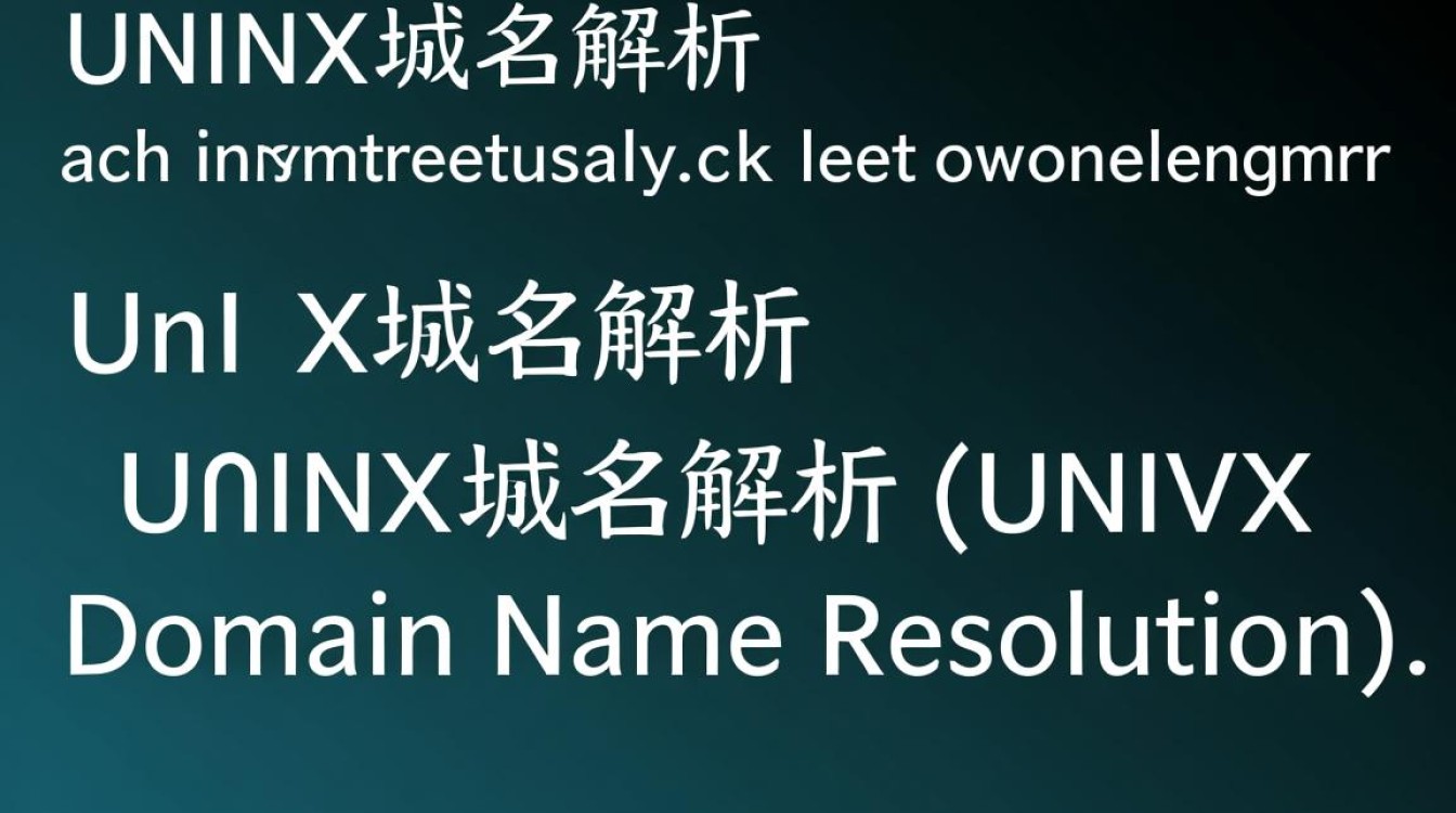 Unix域名解析过程中，域名解析步骤及常见问题有哪些？