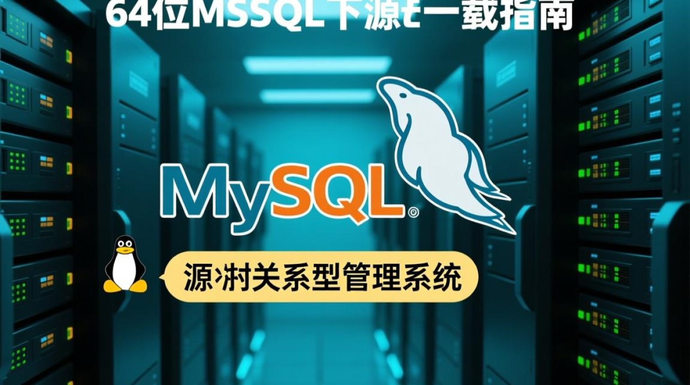 如何下载适用于Linux 64位的MySQL版本？