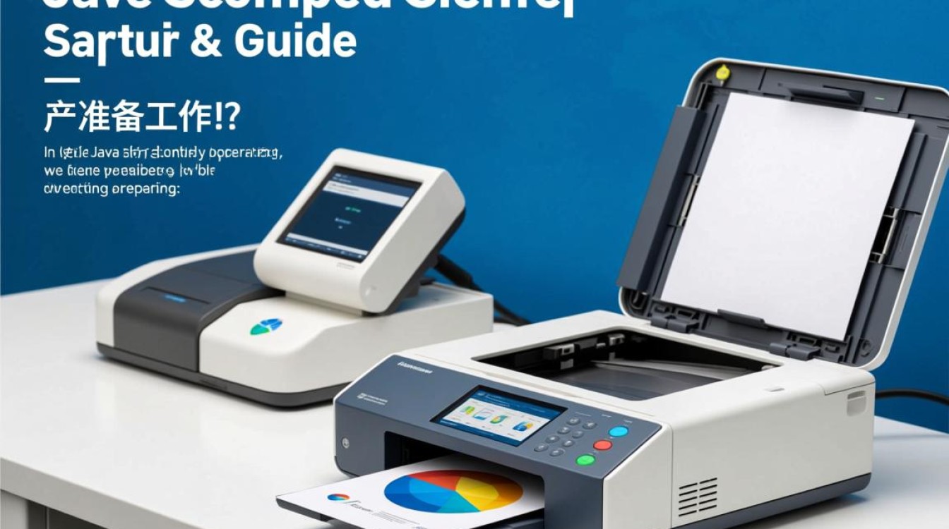 Java程序中如何实现与扫描仪的连接与数据采集？