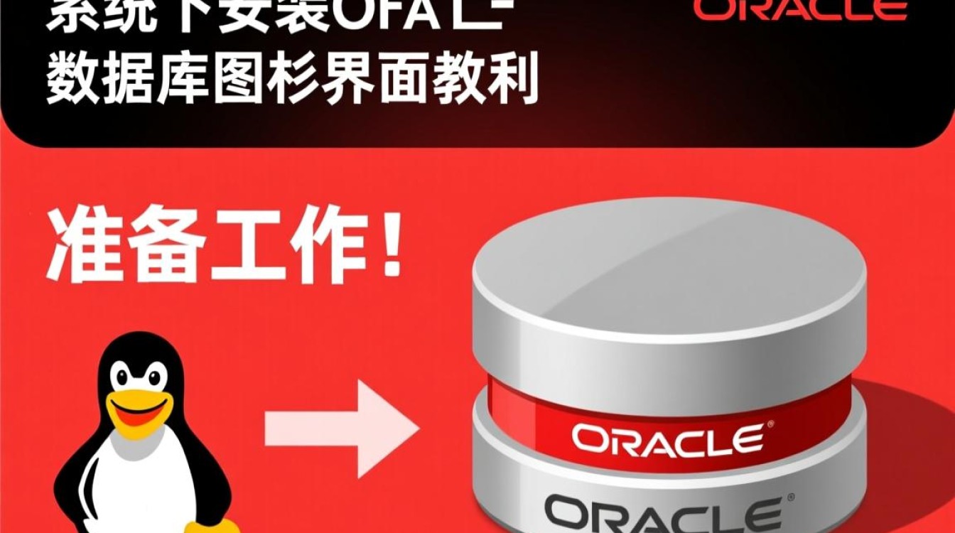 Linux下安装Oracle图形界面时，有哪些步骤和注意事项？
