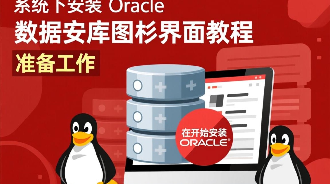 Linux下安装Oracle图形界面时，有哪些步骤和注意事项？