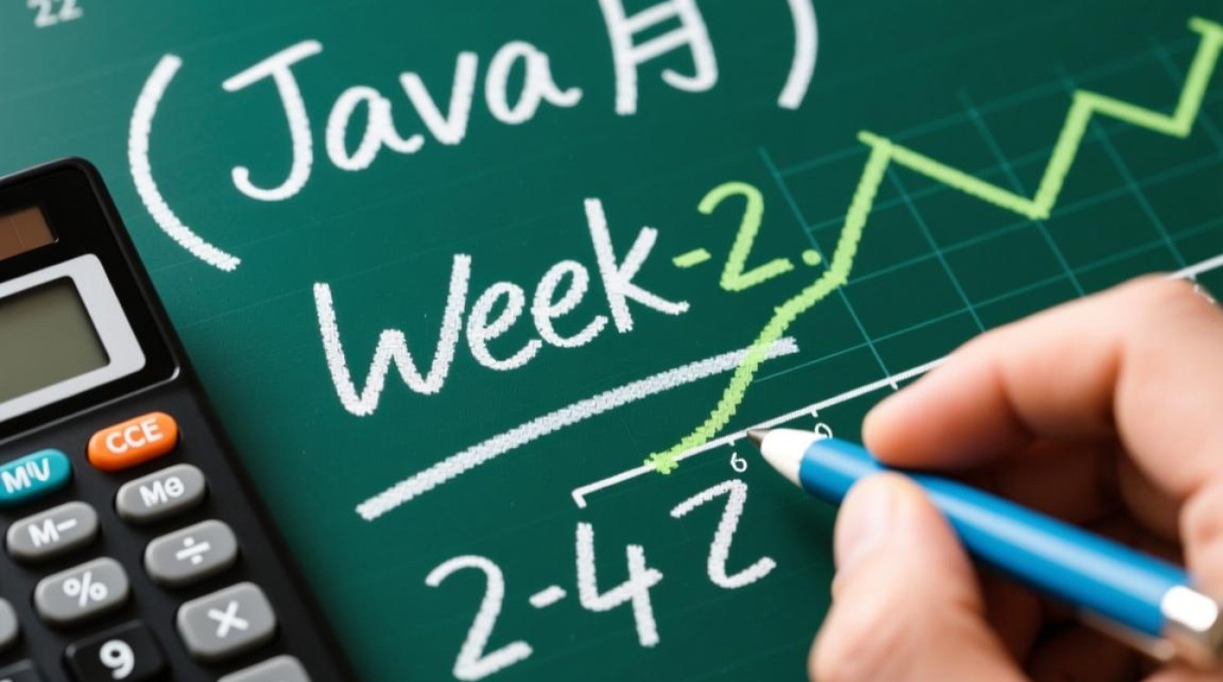 Java中跨月份的周计算方法是什么原理？跨月周如何确定？