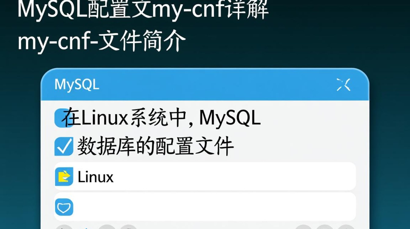 Linux下MySQL配置文件my.cnf中隐藏了哪些关键设置?如何优化?-好主机测评网
