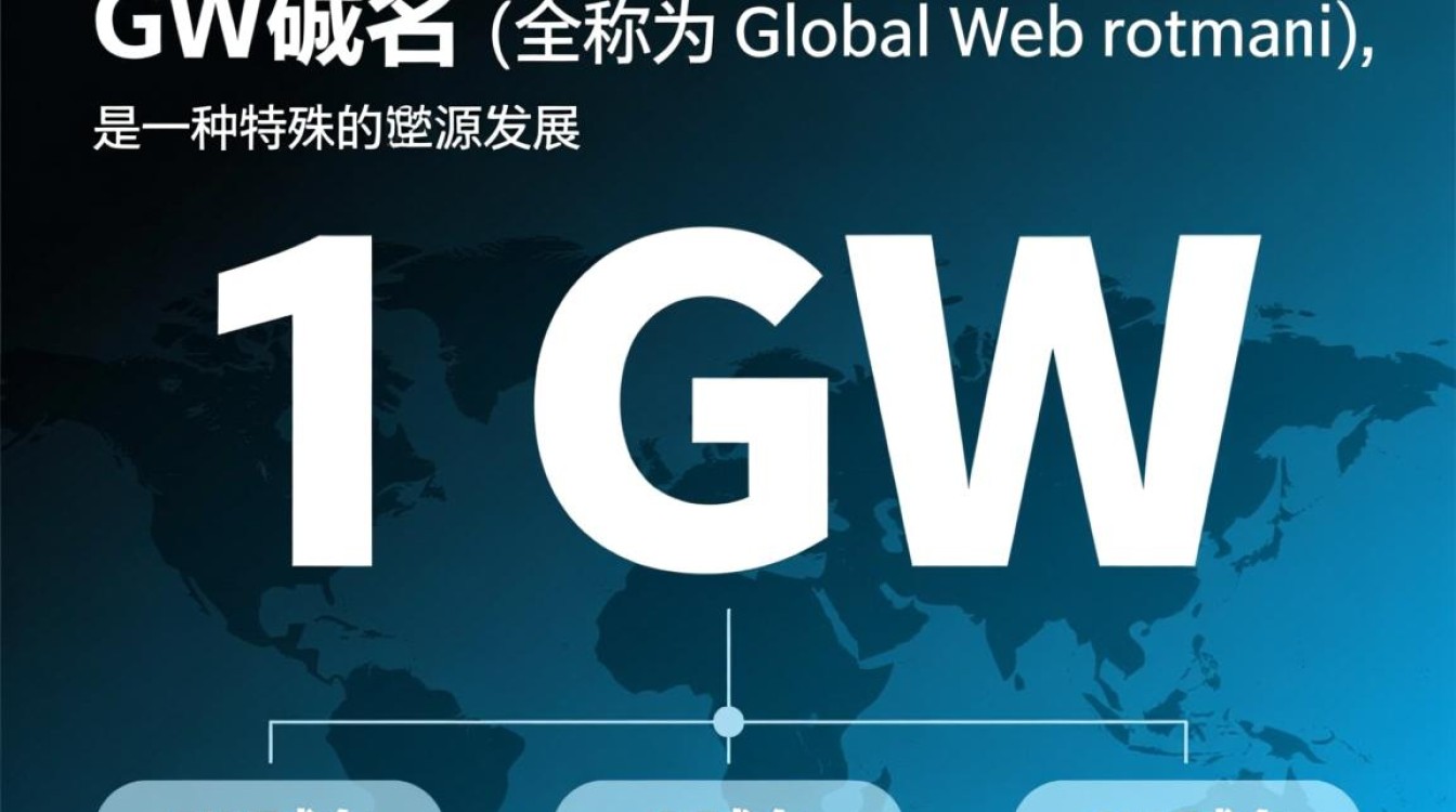 .gw域名的特性和用途是什么？为何选择在.gw结尾的域名？