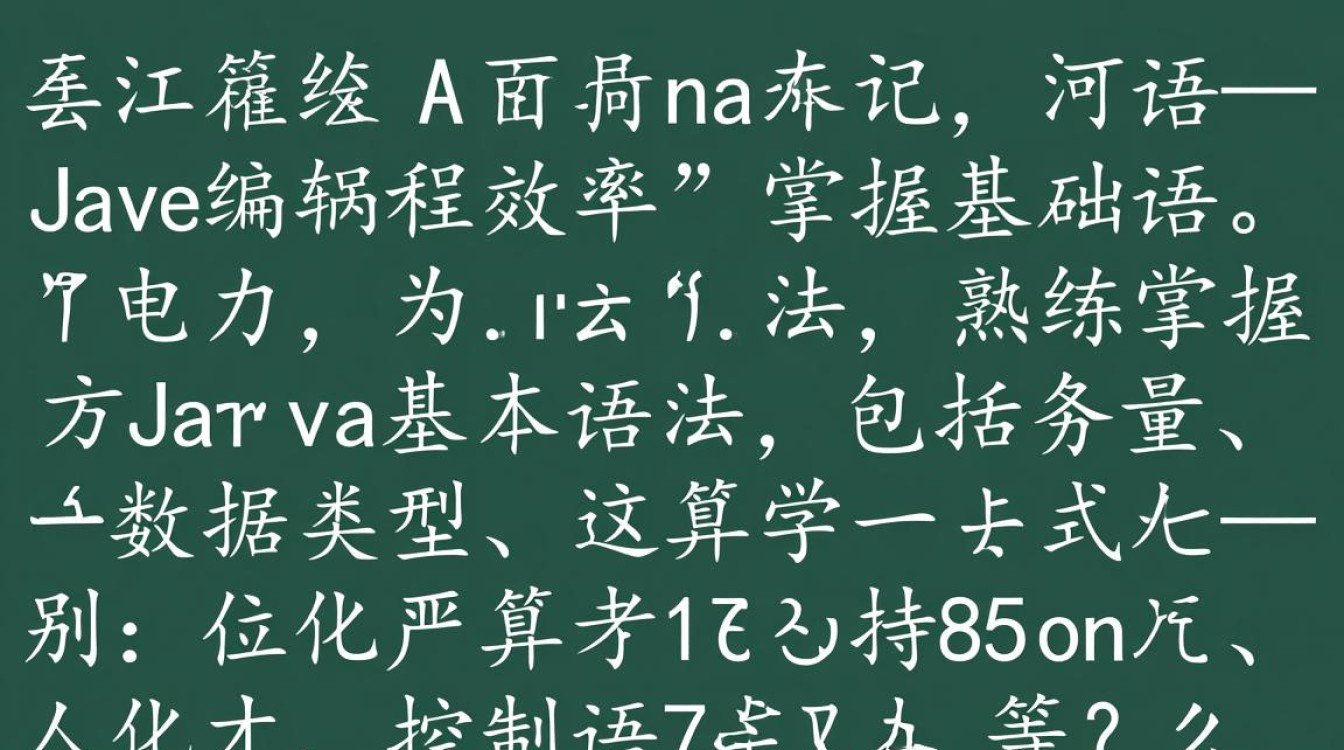 如何有效提升Java编程打字速度与效率？揭秘高效Java编程技巧！