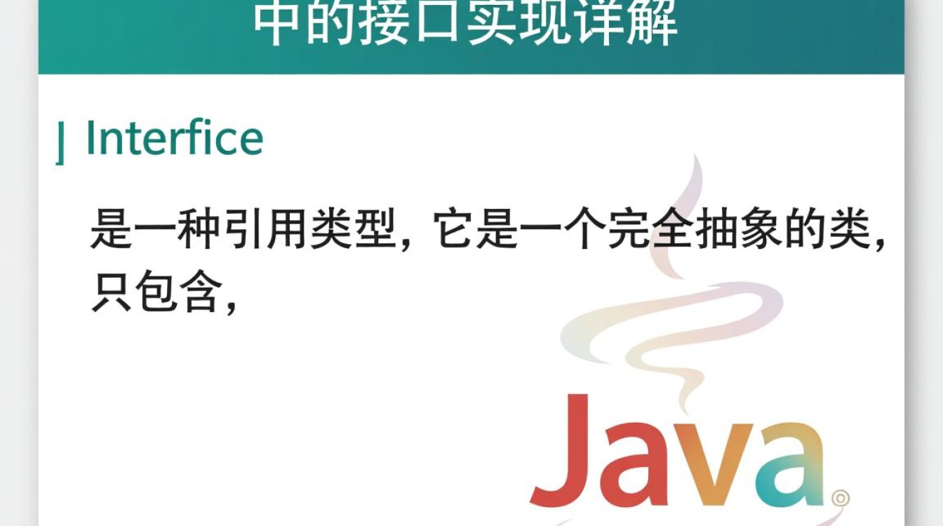 Java接口实现方法有哪些？具体实现细节是什么？-好主机测评网