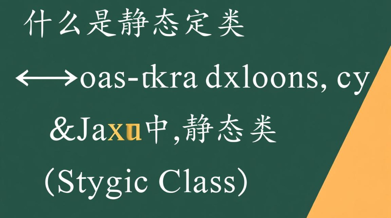Java静态类定义方法及注意事项有哪些？