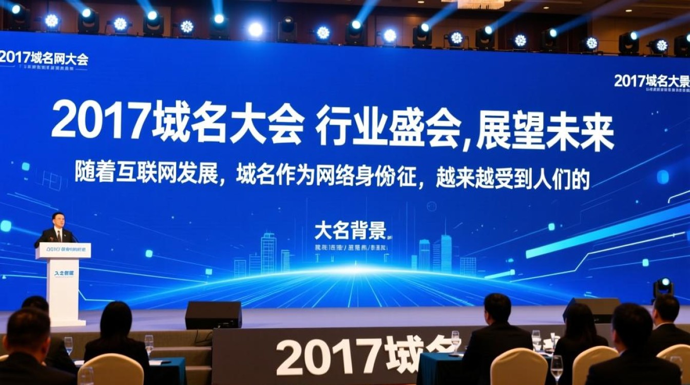 2017年域名大会，揭秘域名行业新趋势与未来发展之谜？-好主机测评网