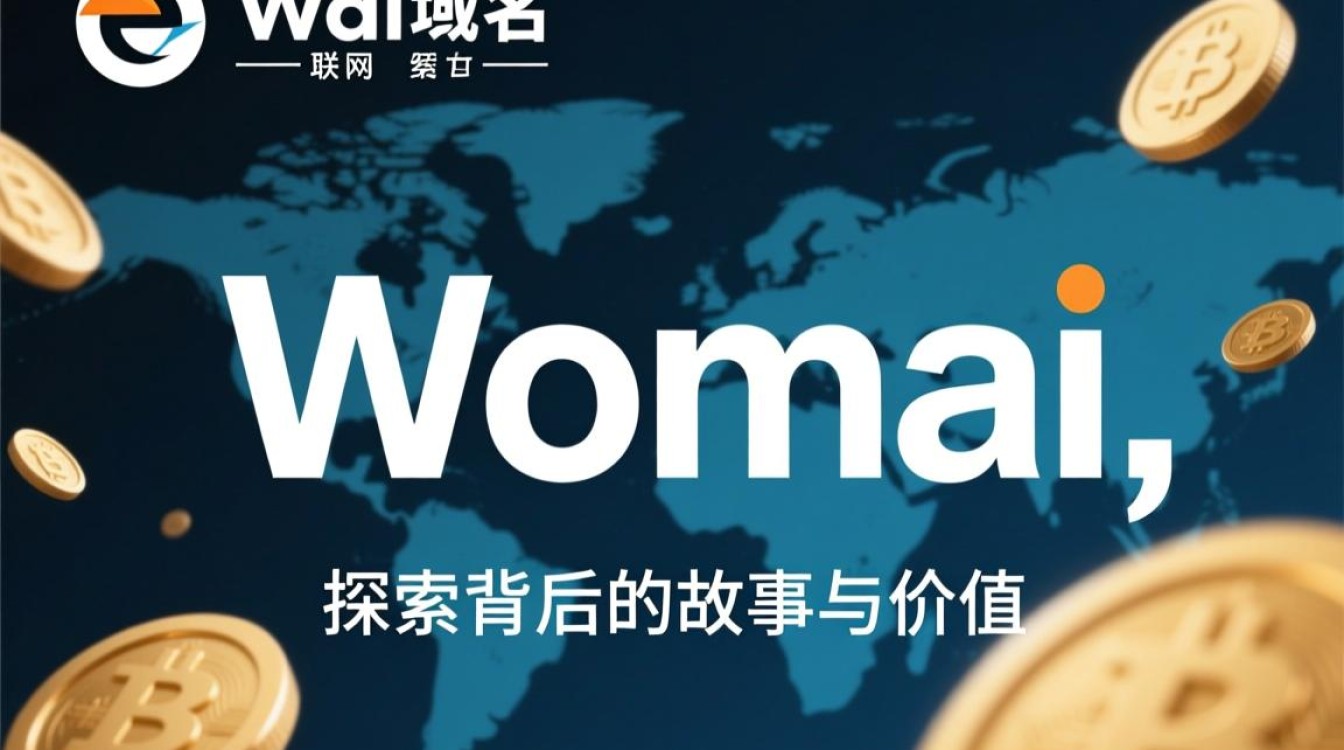 womai域名背后含义及其在电商领域的独特价值是什么？