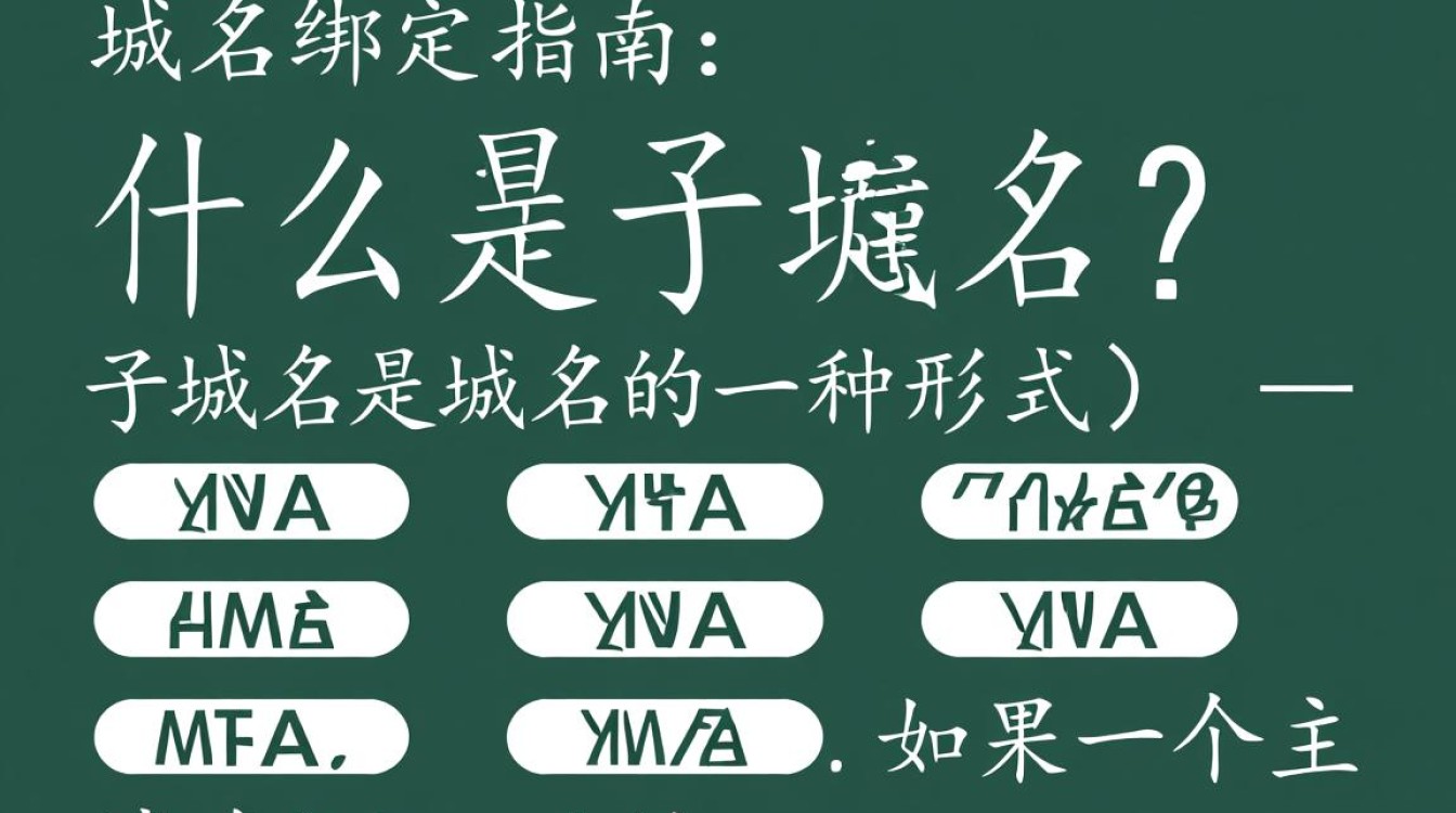 子域名绑定步骤详解，如何快速实现子域名与主域名的关联？