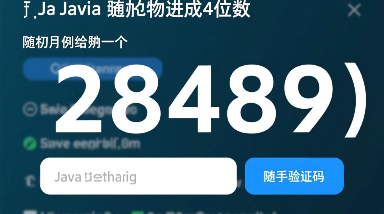 Java中实现随机生成4位数的具体方法是什么？