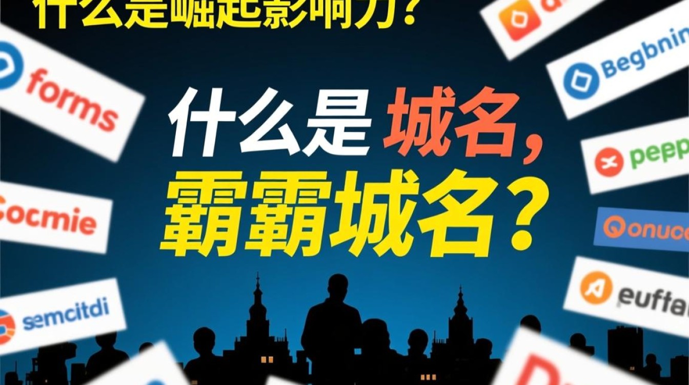 霸道域名背后隐藏的价值和策略，为何如此抢手？