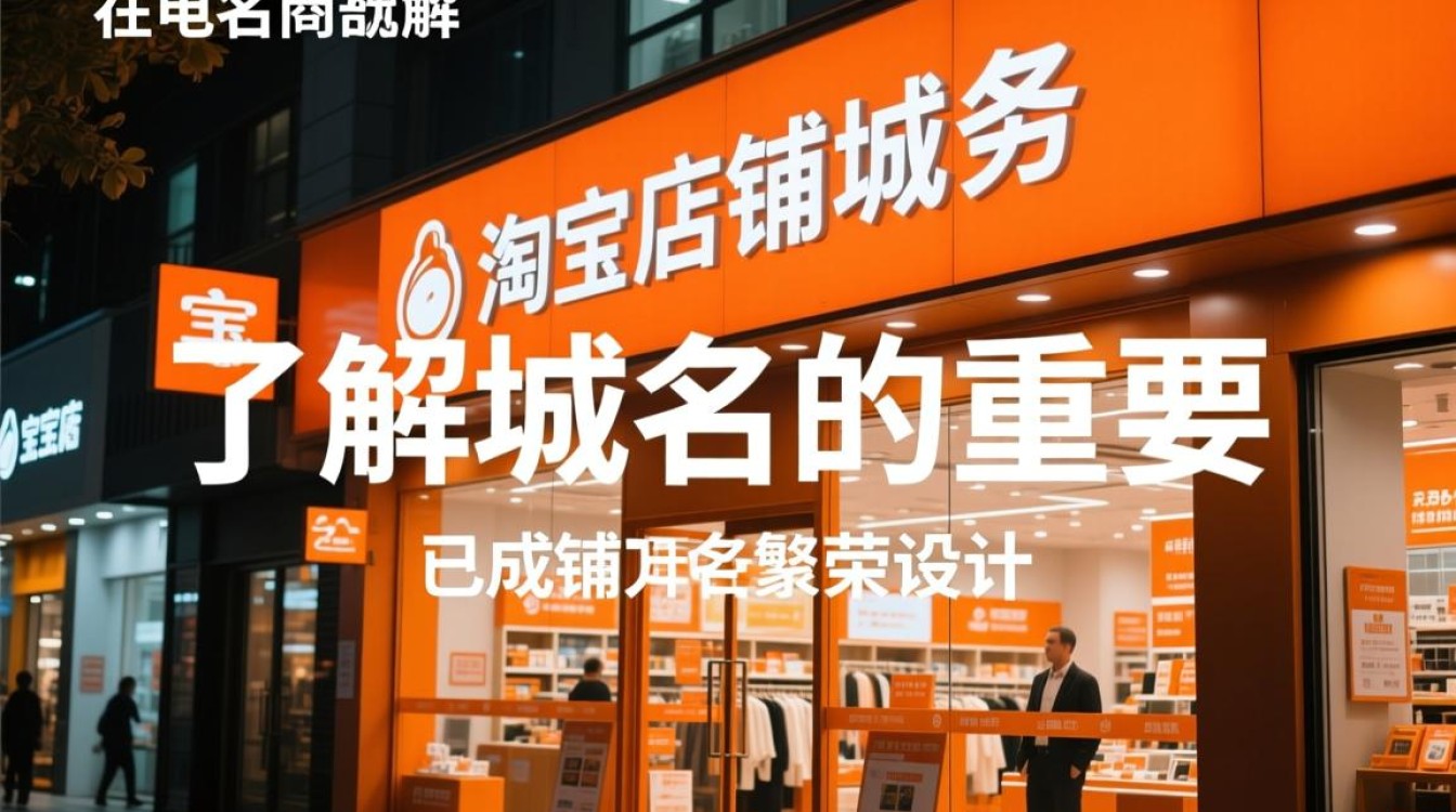 淘宝店铺域名设计，如何打造既独特又吸引人的品牌标识？