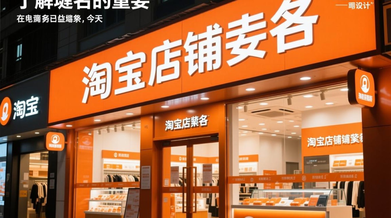 淘宝店铺域名设计，如何打造既独特又吸引人的品牌标识？