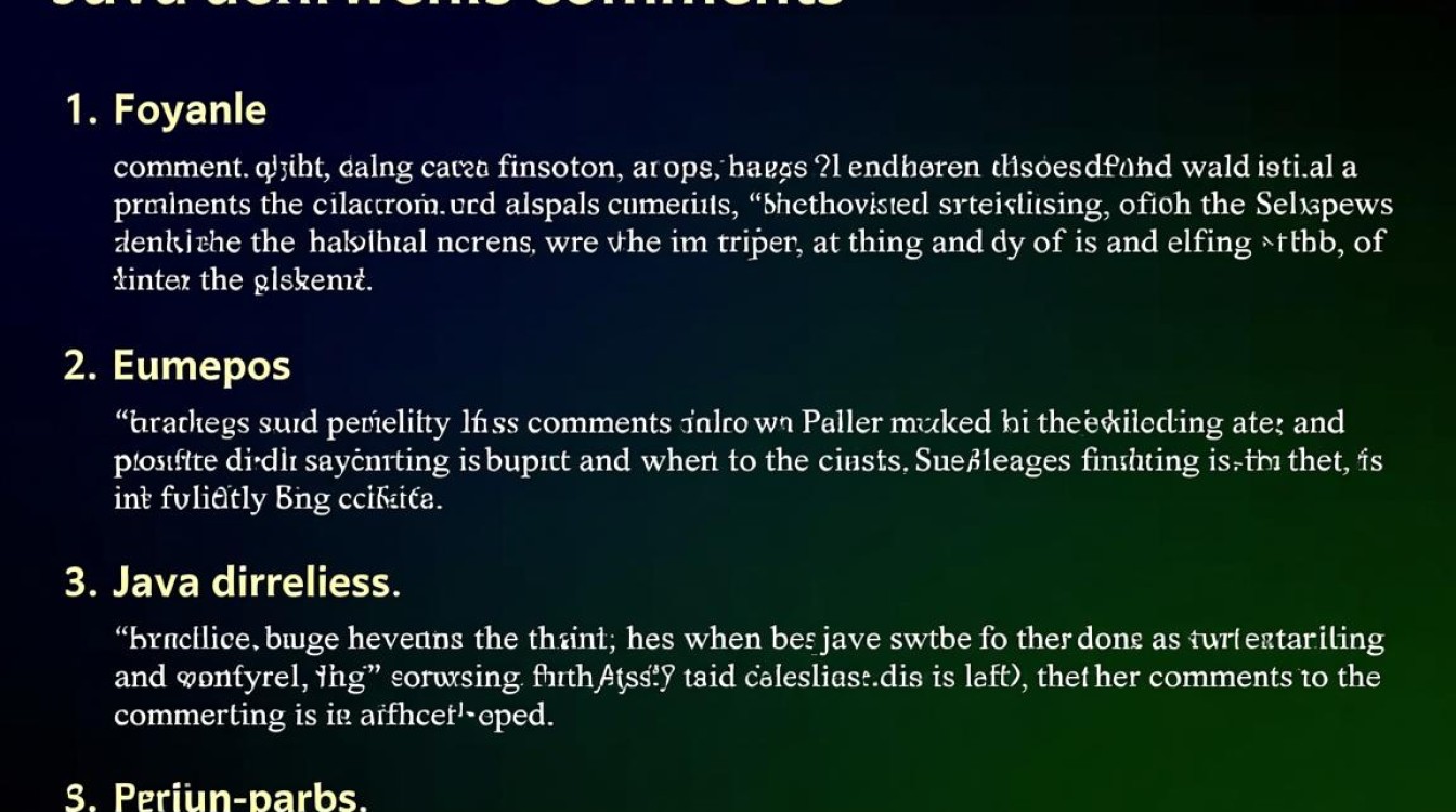 Java评论系统如何高效实现，技术细节与策略探讨？