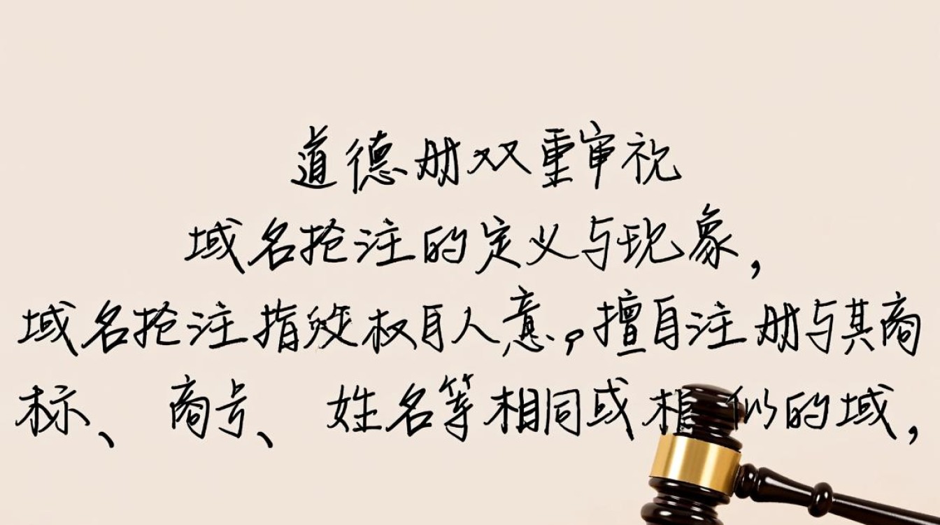 域名抢注行为究竟构成何种侵权？法律边界在哪里？