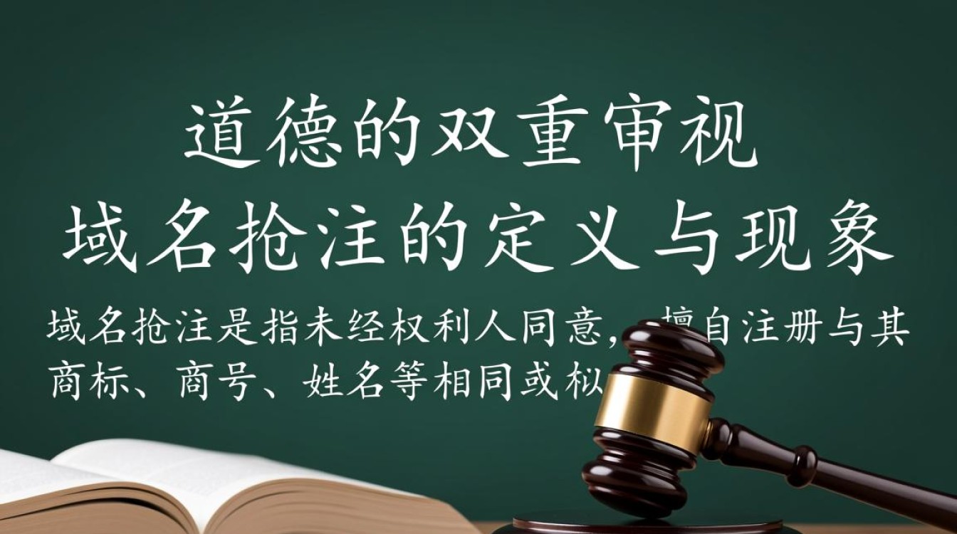 域名抢注行为究竟构成何种侵权？法律边界在哪里？