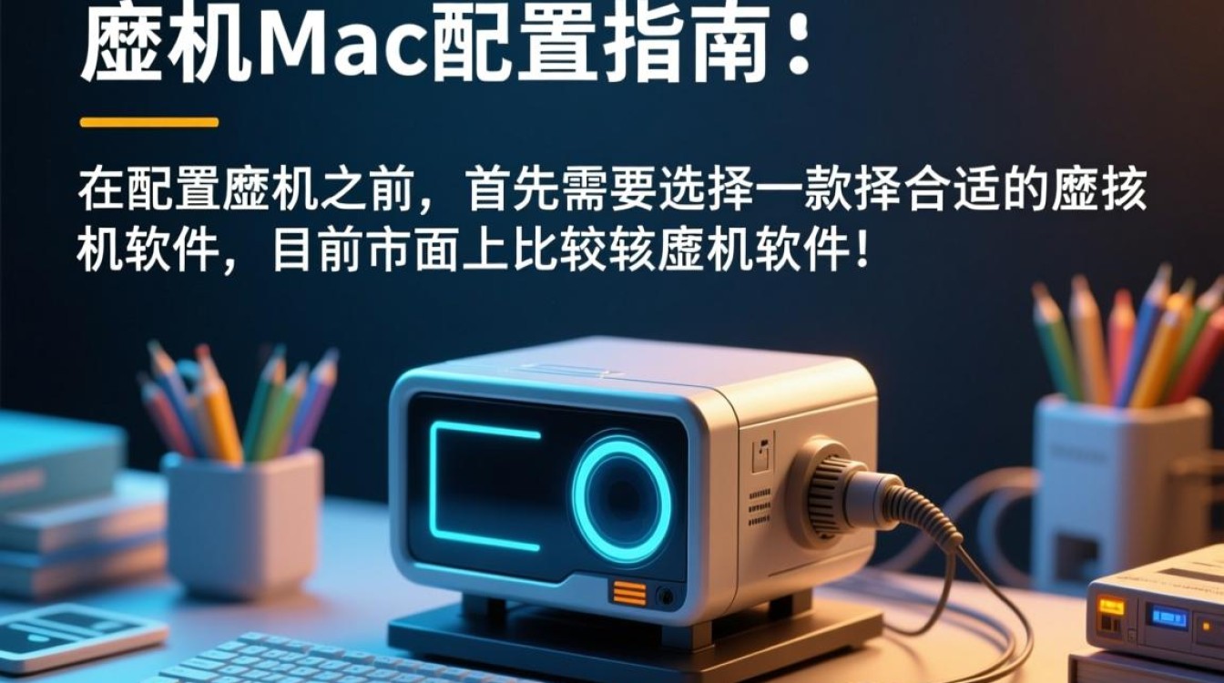 虚拟机Mac配置时，哪些关键设置需要注意？