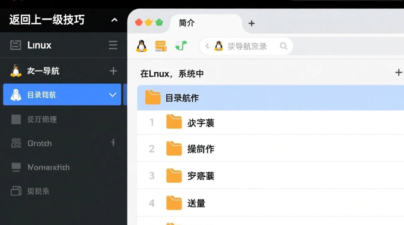 Linux中如何快速返回上一级目录，有更简便的方法吗？