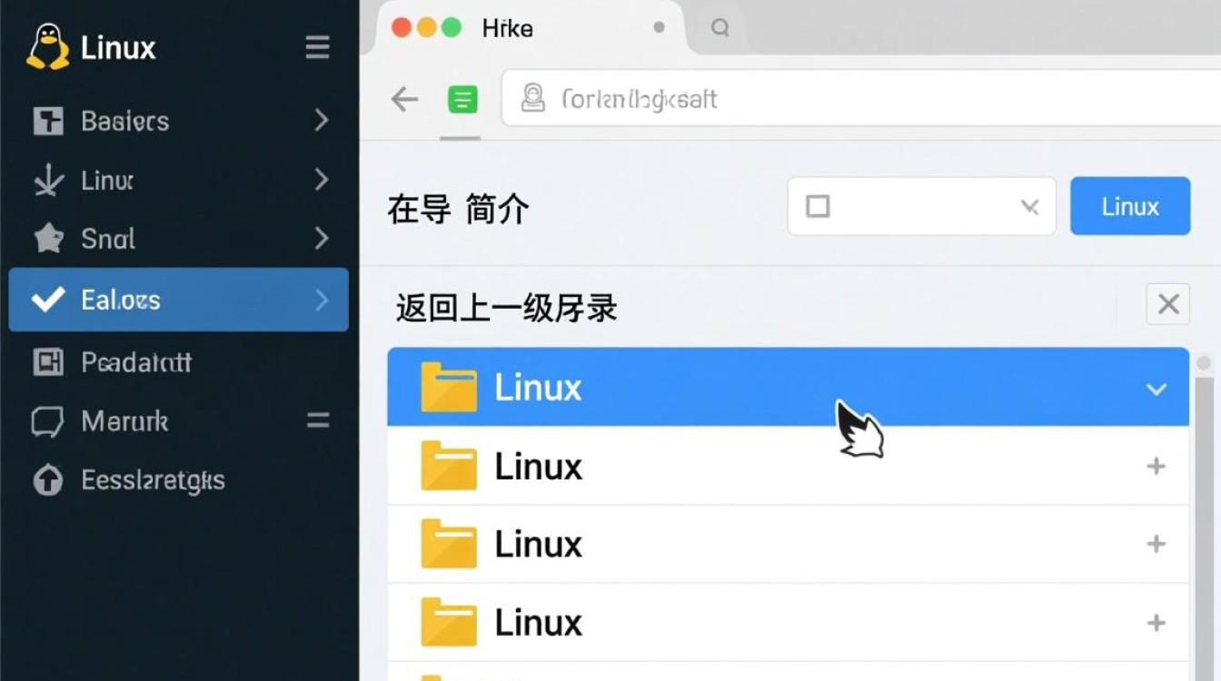 Linux中如何快速返回上一级目录，有更简便的方法吗？