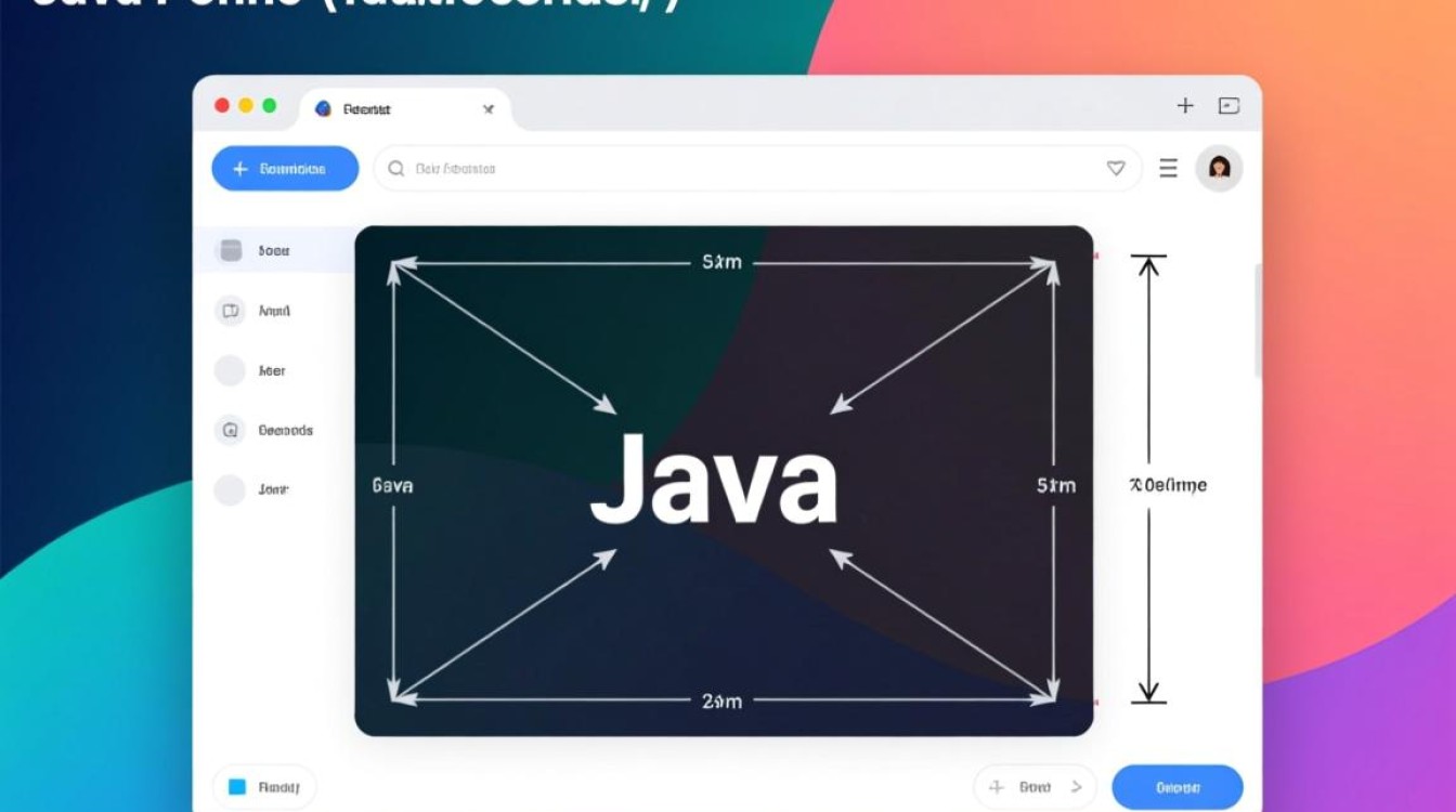 Java中如何精确设置和调整应用程序窗口的大小？-好主机测评网