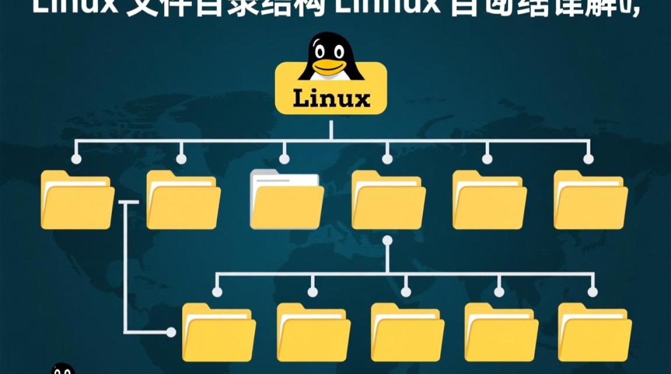 Linux文件目录中包含哪些类型的文件和子目录？其结构是怎样的？