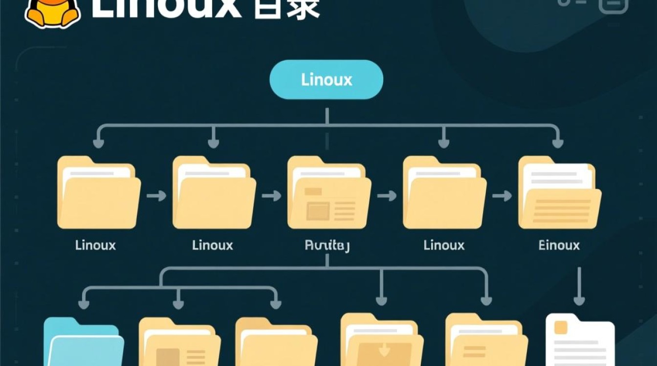 Linux文件目录中包含哪些类型的文件和子目录？其结构是怎样的？