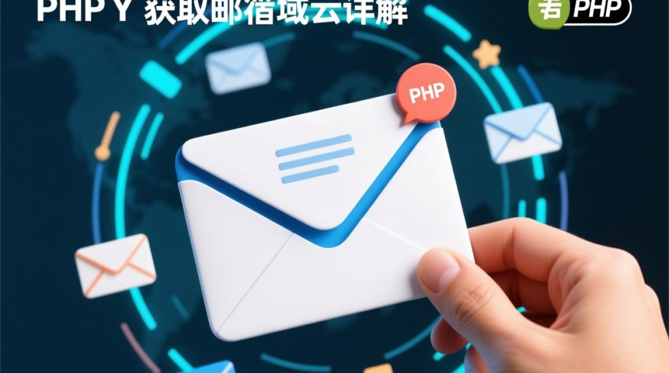 如何仅用PHP代码快速准确获取邮箱地址中的域名？