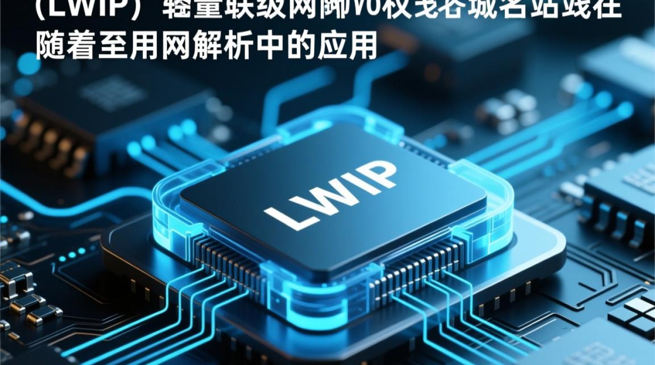 lwip域名具体指什么？它在网络编程中扮演什么角色？