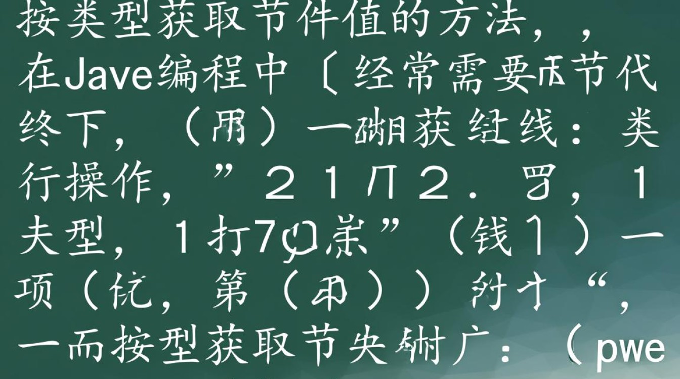 Java中如何根据字段类型高效提取具体字段值的方法探讨? Java中如何根据字段类型高效提取具体字段值的方法探讨?