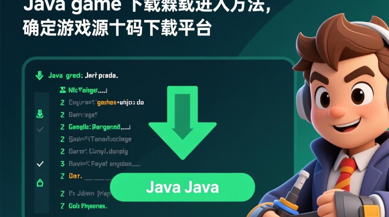 下载Java游戏源码后，如何正确进入并开始游戏开发之旅？