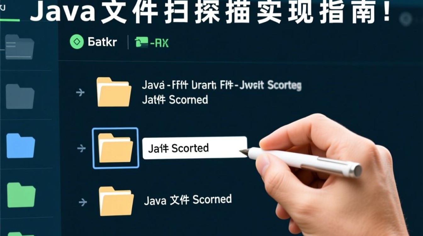 Java如何高效实现文件系统的全面扫描与检索？