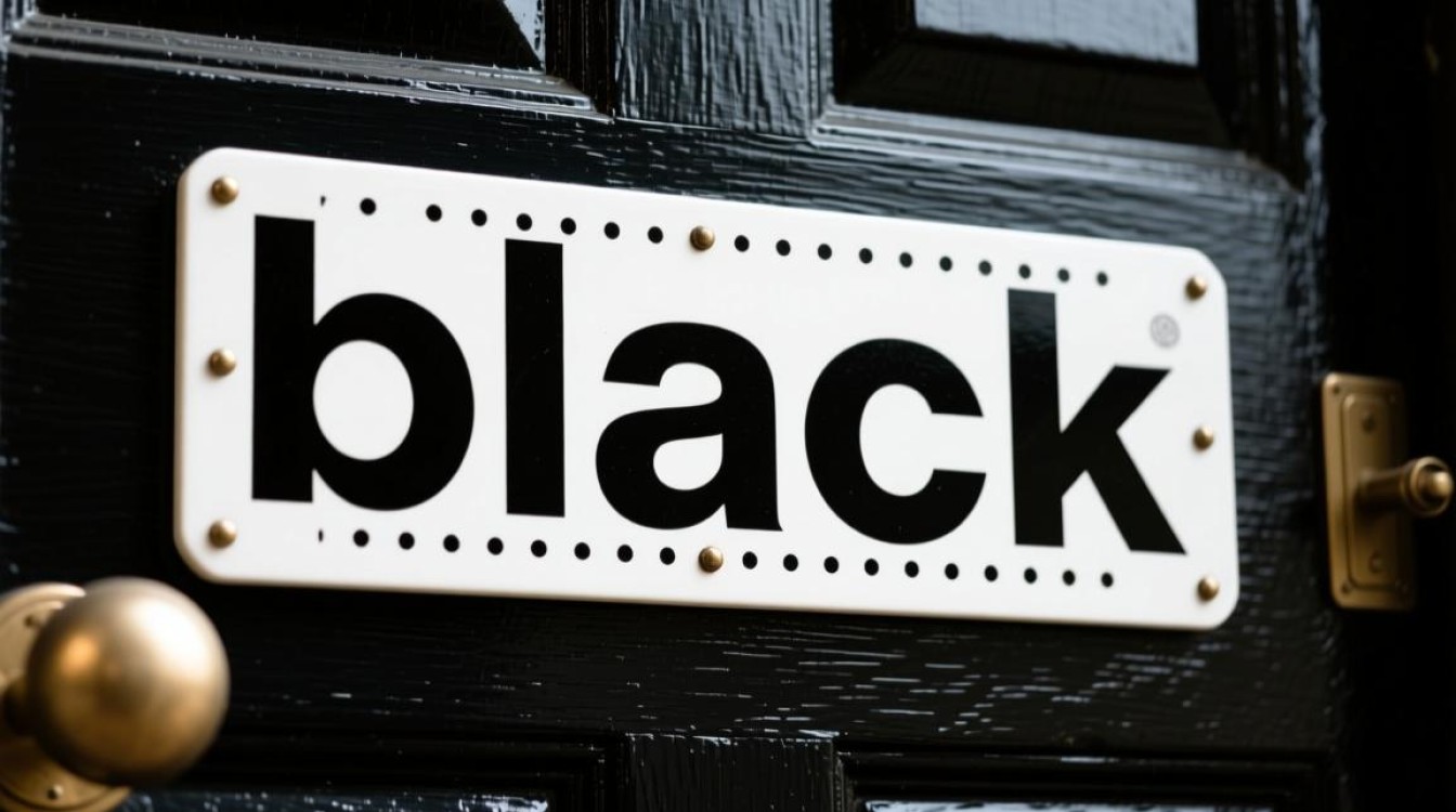 域名black，它背后的含义和价值，为何如此备受关注？
