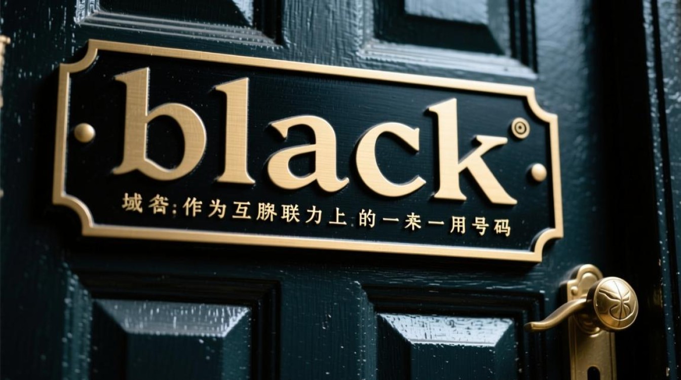 域名black，它背后的含义和价值，为何如此备受关注？-好主机测评网