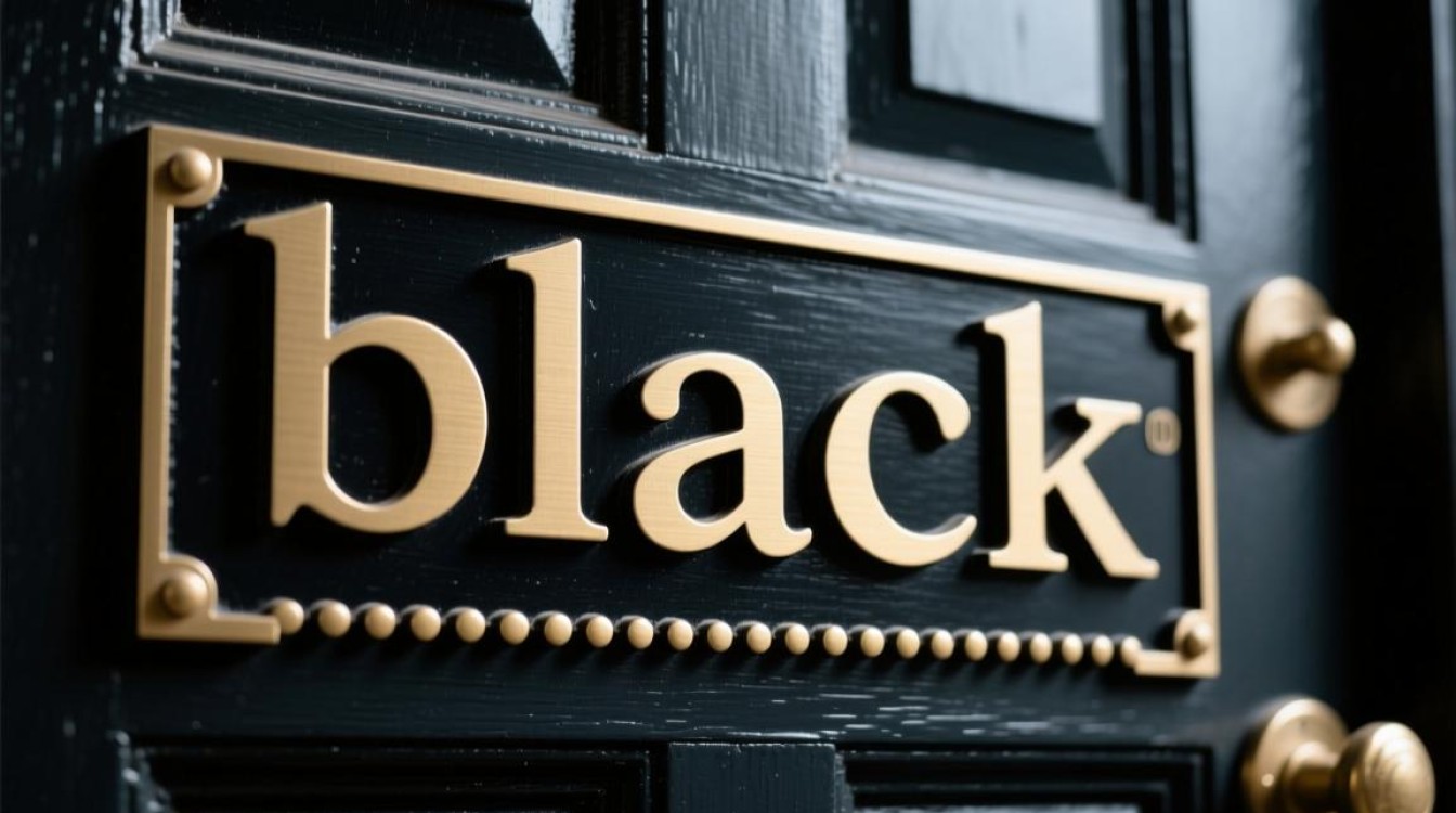 域名black，它背后的含义和价值，为何如此备受关注？