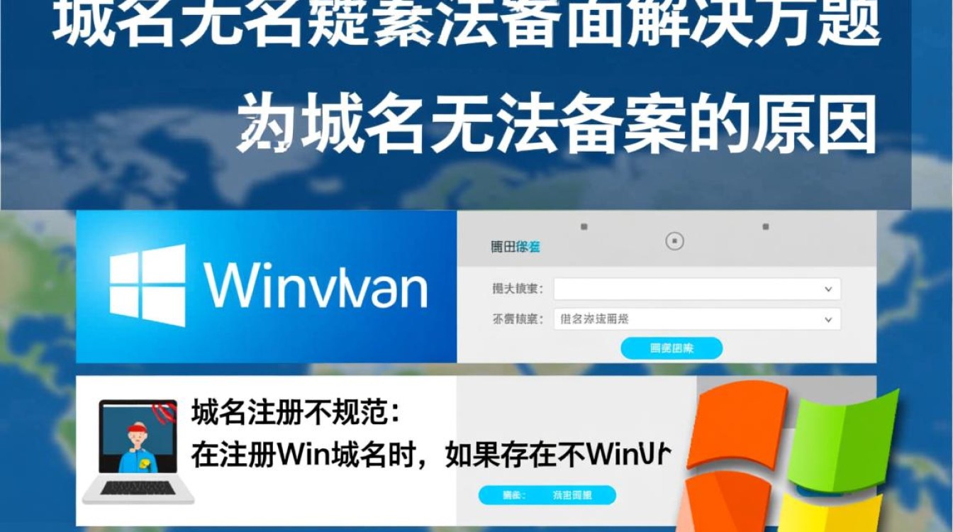 win域名为何无法成功备案？备案难题背后的原因是什么？-好主机测评网