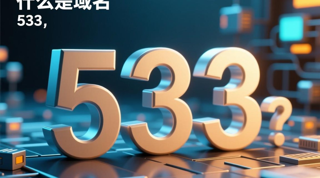 533域名究竟有何特殊之处？揭秘其背后的神秘力量！-好主机测评网
