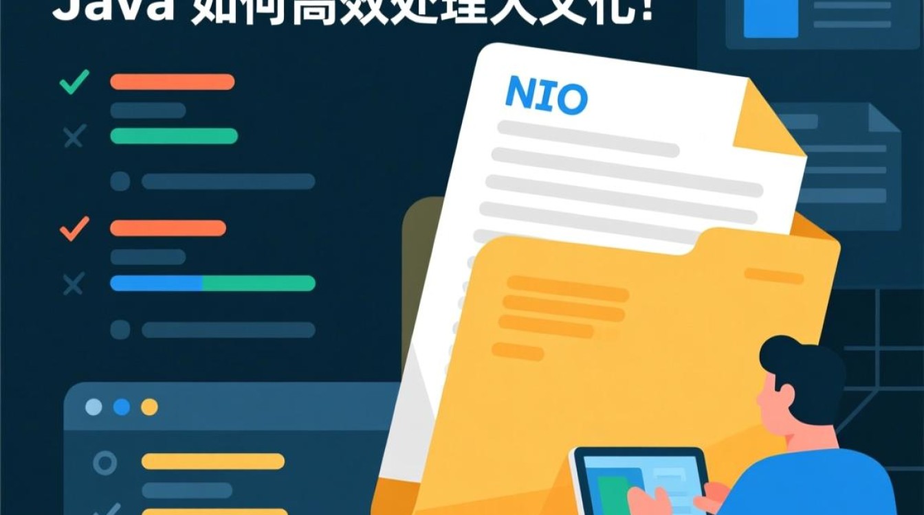 Java NIO中高效处理大文件的最佳取法是什么？