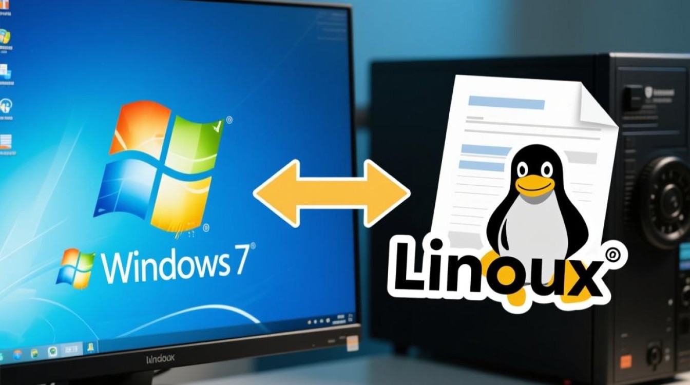 Win7和Linux之间传文件,究竟哪种方法最简便高效? Win7和Linux之间传文件,究竟哪种方法最简便高效?