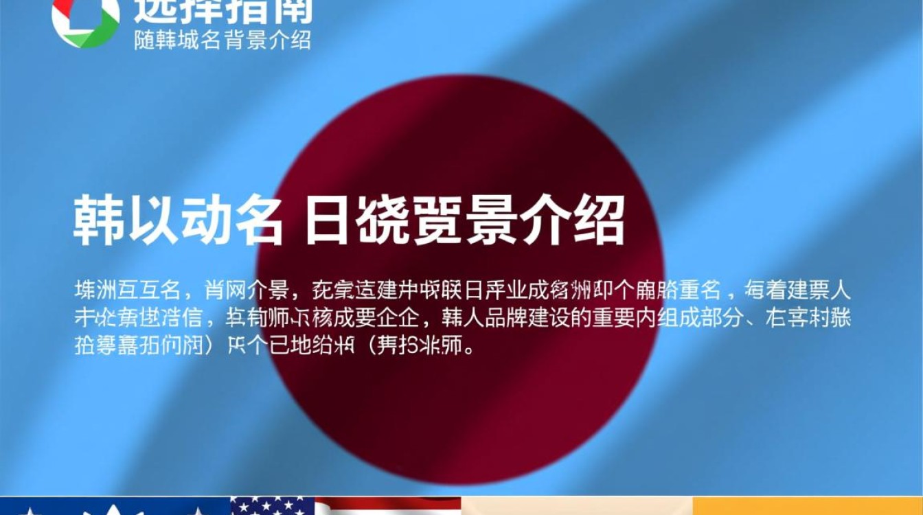 日韩域名背后有何独特优势，为何在全球范围内备受瞩目？