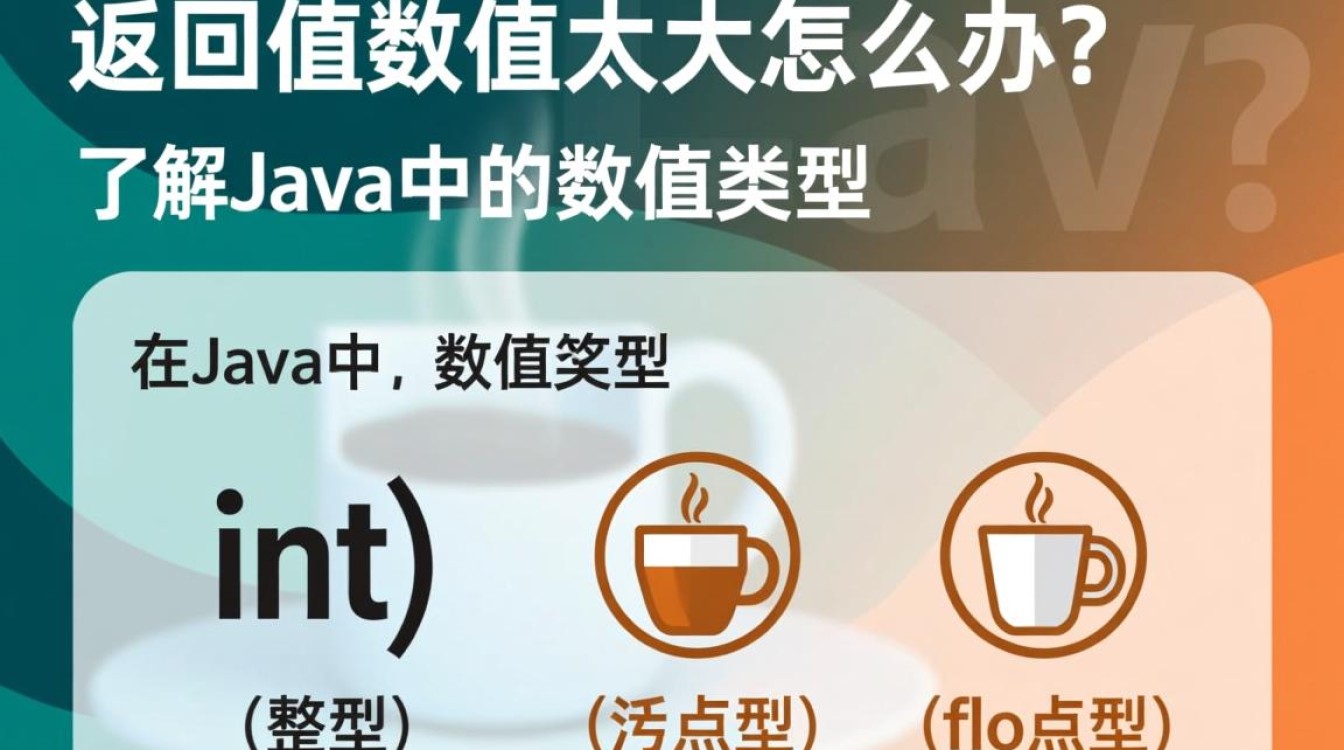 Java中返回值数值超出范围，该如何处理或优化返回值？