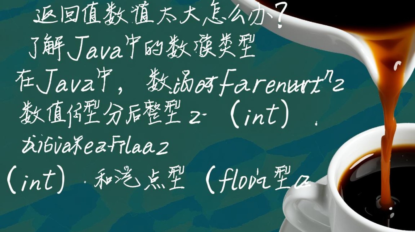 Java中返回值数值超出范围，该如何处理或优化返回值？