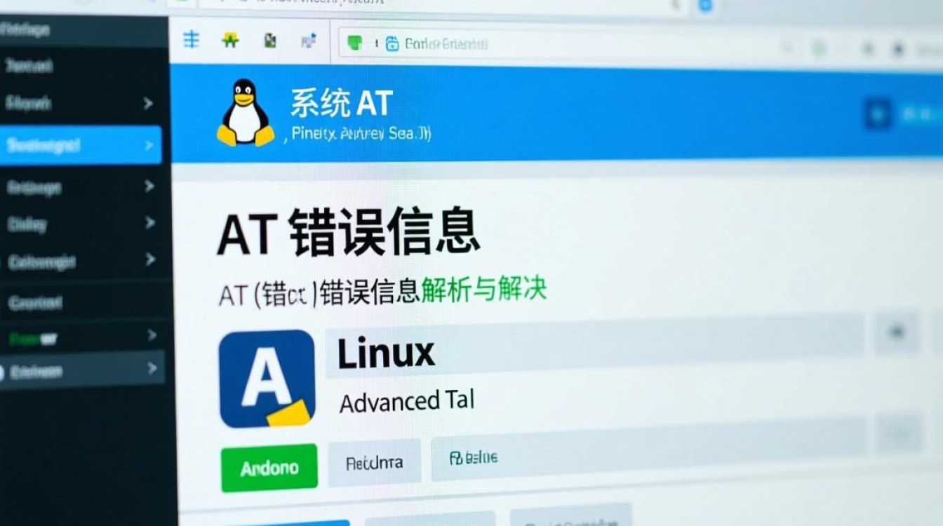 Linux系统出现at 错误信息究竟是什么原因导致的？如何排查解决？