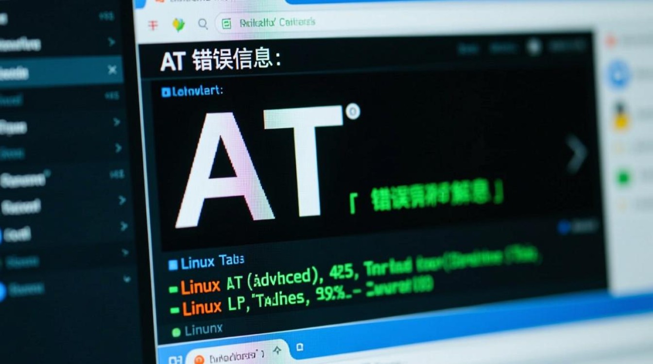 Linux系统出现at 错误信息究竟是什么原因导致的？如何排查解决？